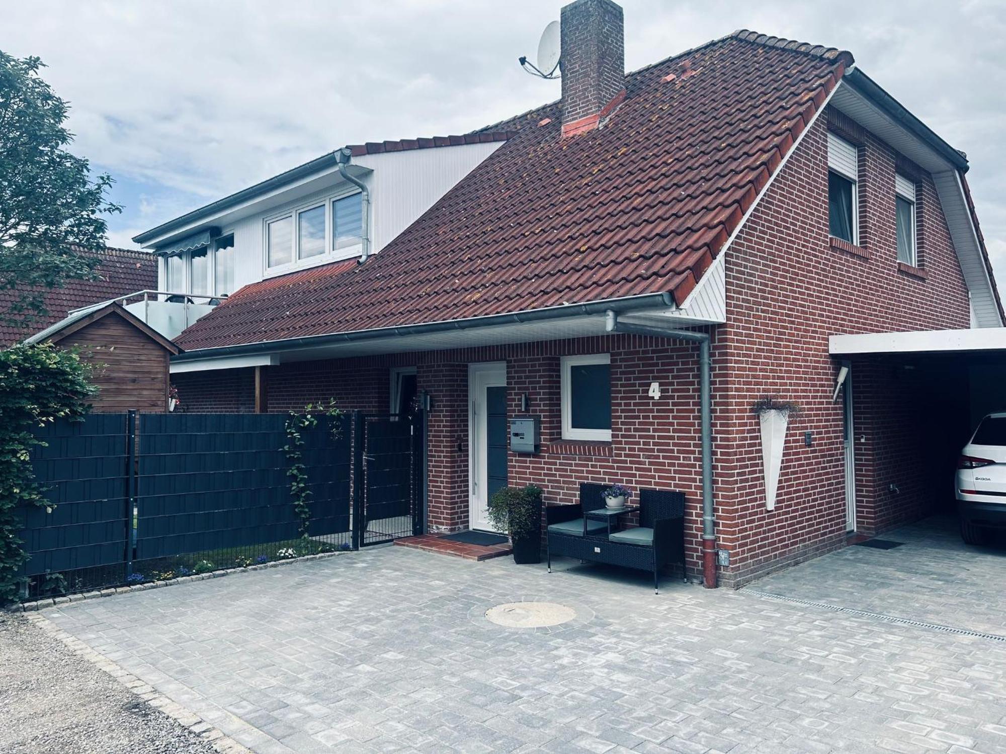Ferienwohnung Noa 15203 Leer Exteriér fotografie